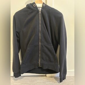 Flint and Tinder 10 year zip hoodie